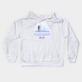 Babymoon Mode Kids Hoodie